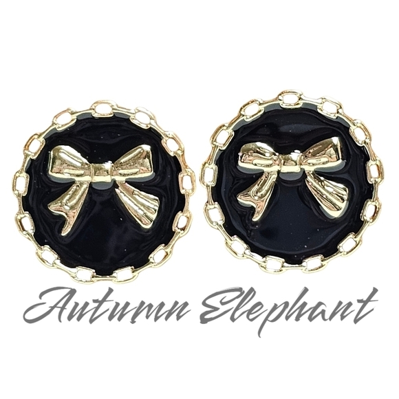 NWT Bow Post Earrings - Picture 2 of 5